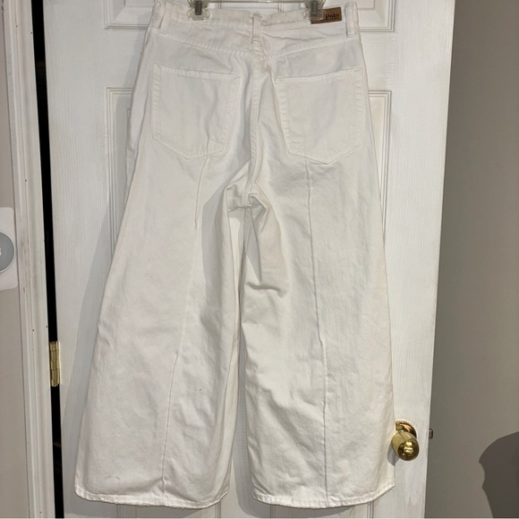 Polo Ralph Lauren Wide Leg Crop Pants - Picture 7 of 10